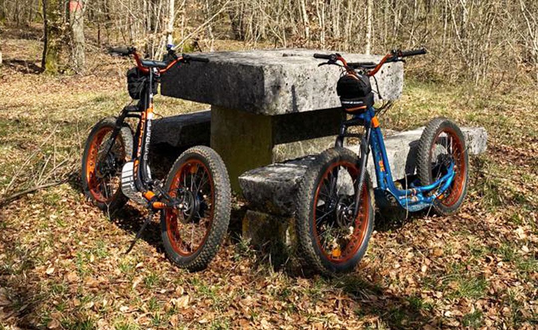 randonnée trottinette haute-marne